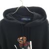 Polo Ralph Lauren Polo Bear Long Sleeve Sweatshirts L Black Men's Used