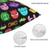 Pillow Cover Sprunki Cute Characters Seamless Pattern Cushion Cover Fashion Pillow Case For Sofa Home Decoration Pillowcases
