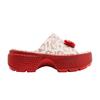 Stomp Slide Hello Kitty 50th Anniversary Red Glitter