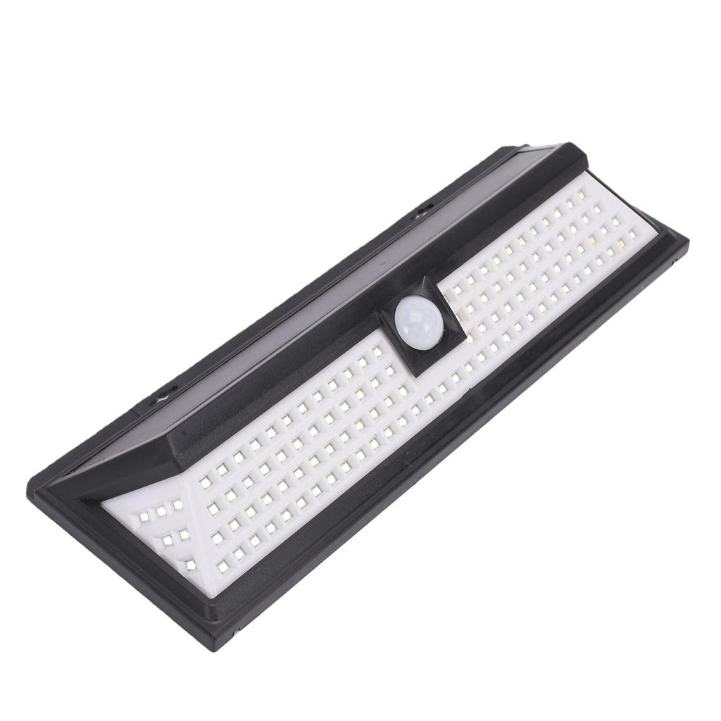 3 Sides Solar Wall Light Water Proof Motion Detection Solar Light Fixture for Outdoor Fence Garden Pathways