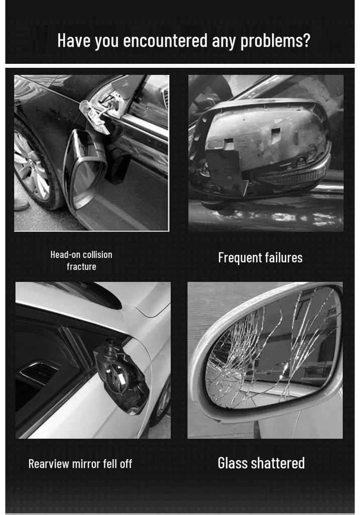 Gruppo Specchietto Retrovisore Toyota Camry per Modelli 2006-2023 (6ª-8ª Generazione) - Accessori Specchio Riflettente e Retrovisore