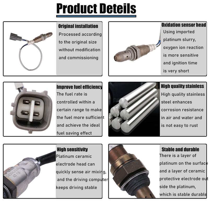 New 89467-0E190 234-9154 Oxygen O2 Sensor For Toyota Avalon Highlander Camry Sienna LEXUS RX350 ES350 3.5L 2014 2015 2016 2017