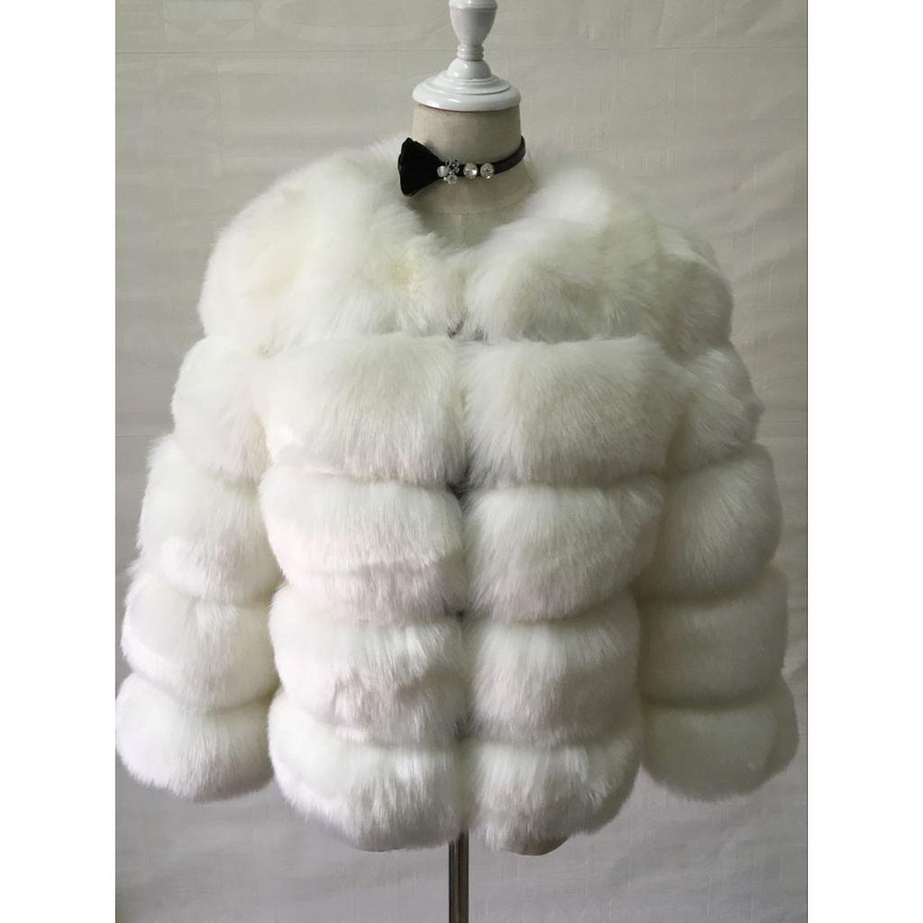 XS-4XL Mink Coats Autumn Winter Fluffy Faux Fur Coat Women Elegant Thick Warm Faux Fur Jackets For Women Tops Plus Size
