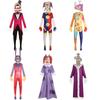 Magic Digital Circus Yajatta Cos Costume Halloween Cosplay Role Play Stage Costume