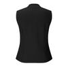 Women's Fashion Solid Color Commuting Button Vest Vest Top