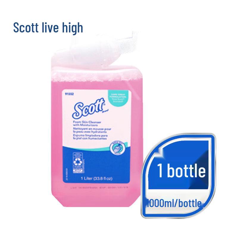

Scott Foam Hand Soap - Light Floral Scent