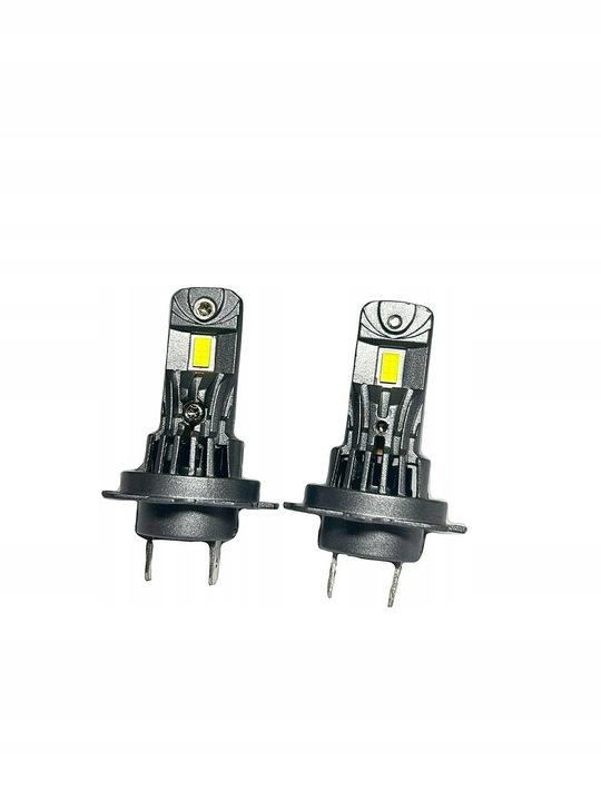 Żarówki Led H7 Homologacja 80W 20000Lm 6500K 1000% Canbus Mocne 2 Szt.