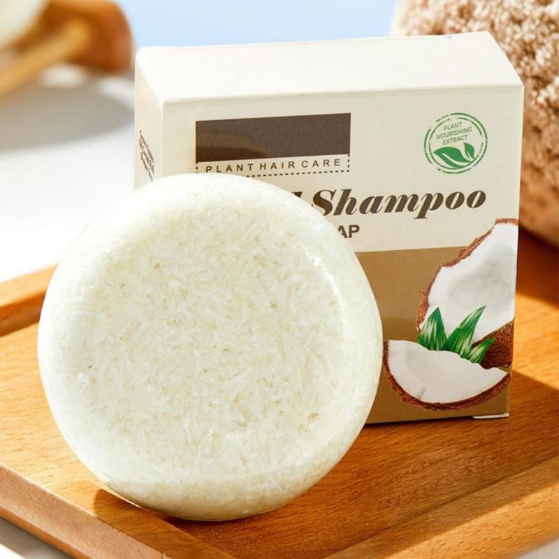 Shampoo Seife Ölkontrolle Festes Shampoo Ingwerseife Teebaumseife Lavendelseife Olivenshampooseife