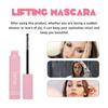 EELHOE 1 Pcs Curling Mascara Ultra-fine Small Brush Head Mascara Slim And Thick Curling Anti-sweat Non-smudge Curling Mascara Comestics