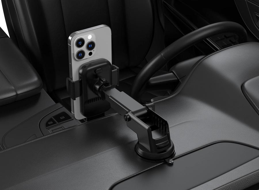 Jellico Gravity Car Holder For Apple Iphone Wireless Charging