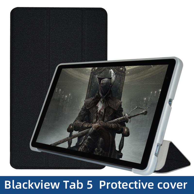 Blackview Tab5 Ultratenké 8palcové kožené pouzdro