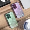 Gradient Love White For Xiaomi 14 Ultra 13 Lite Redmi Note 13 11 Pro 12 Plus Poco X6 3 Pro F4 6 GT Tempered Glass Phone Case