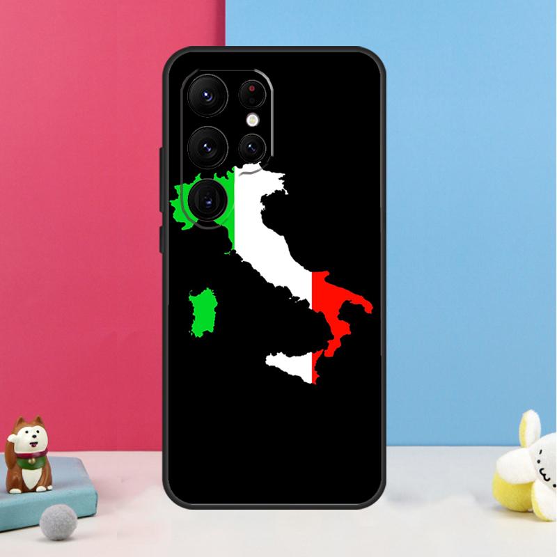 

Italy Flag Case For Samsung Galaxy S26 S25 Ultra S20 S21 S22 S23 S24 Plus S10 S25 FE Back Cover Shell Galaxy S26