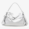 Washed Tote Bag Ancient Soft Casual Retro Bag Women's Commuter Versatile Shoulder Messenger Bag