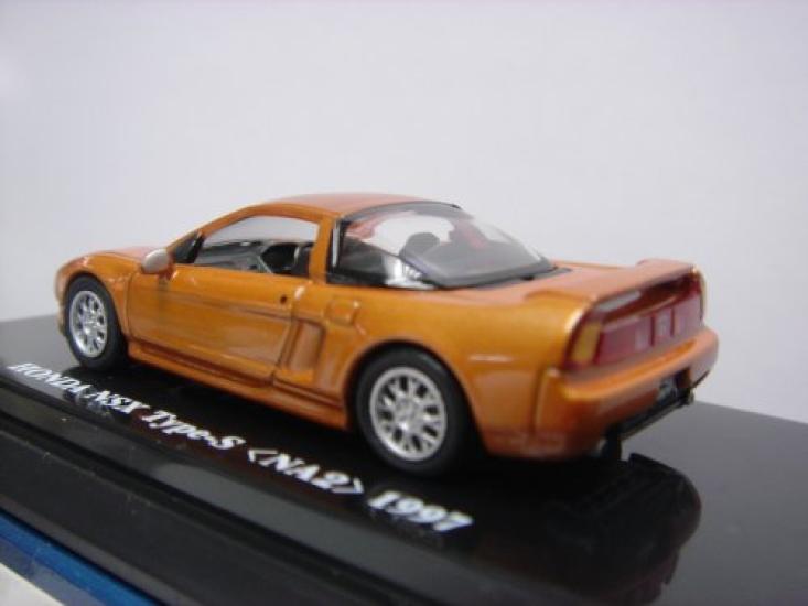 Beads Collection Honda S K06103P Finished Product 1/64 NSX-Type '97 (Orange)