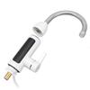 3000W Instant Water Heater Faucet 360 Degree Rotatable Water Pipe IPX4 ABS Tankless Stainless Steel Kitchen Heating Tap for Home