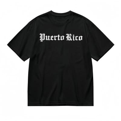 Women's All Season Comfy Slight Stretch Classic T-Shirt Puerto Rico Graphic Tee