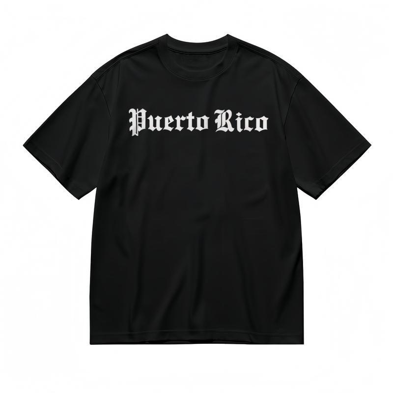 

Women s All Season Comfy Slight Stretch Classic T-Shirt Puerto Rico Graphic Tee 2XL