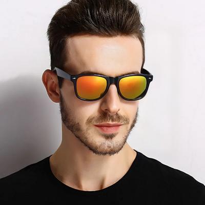 Coated Sunglasses Men'S Colorful Sunglasses Women'S Retro Glasses