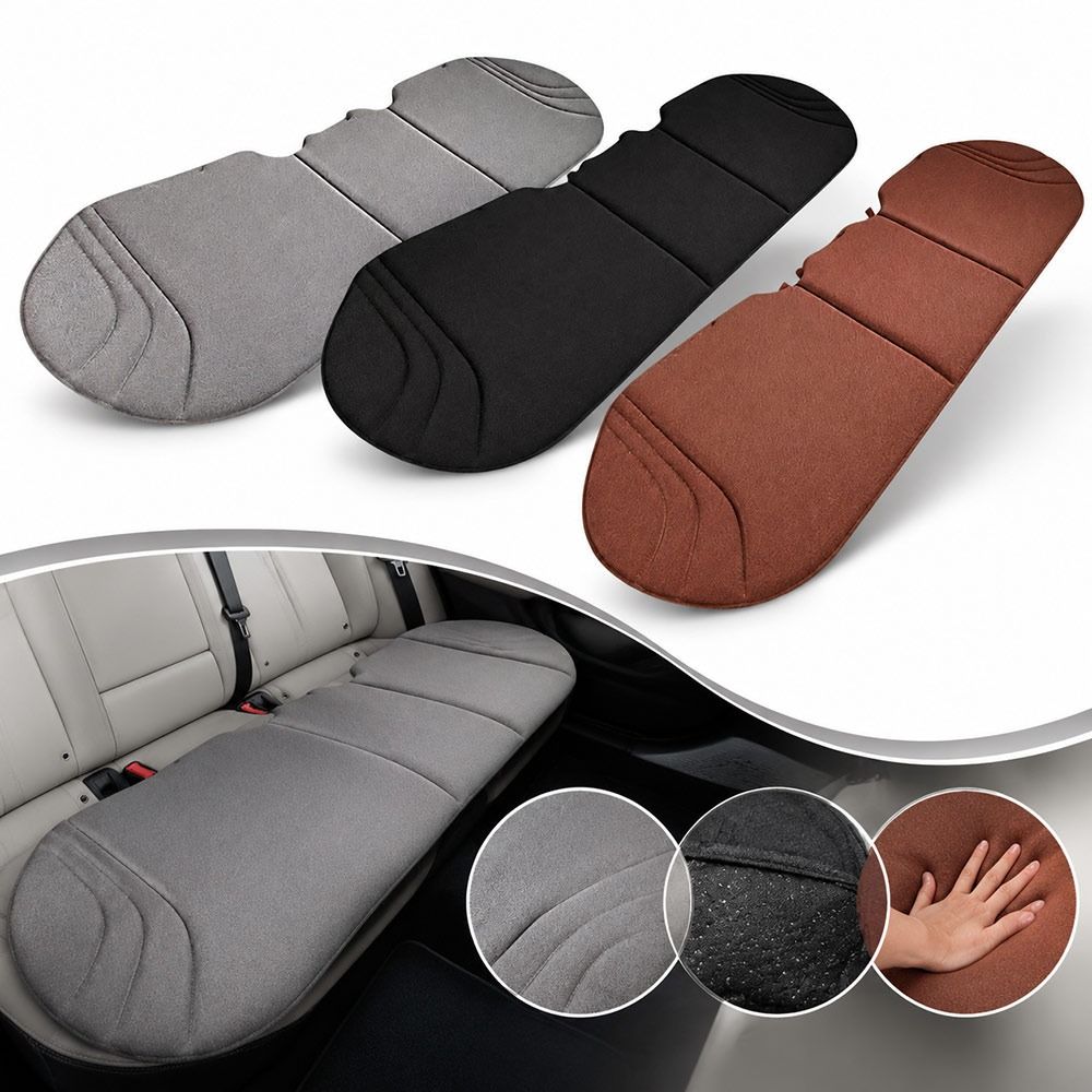 Washable Car Seat Cushion Breathable Auto Protector Mat Pad Durable Rear Seat Cushion