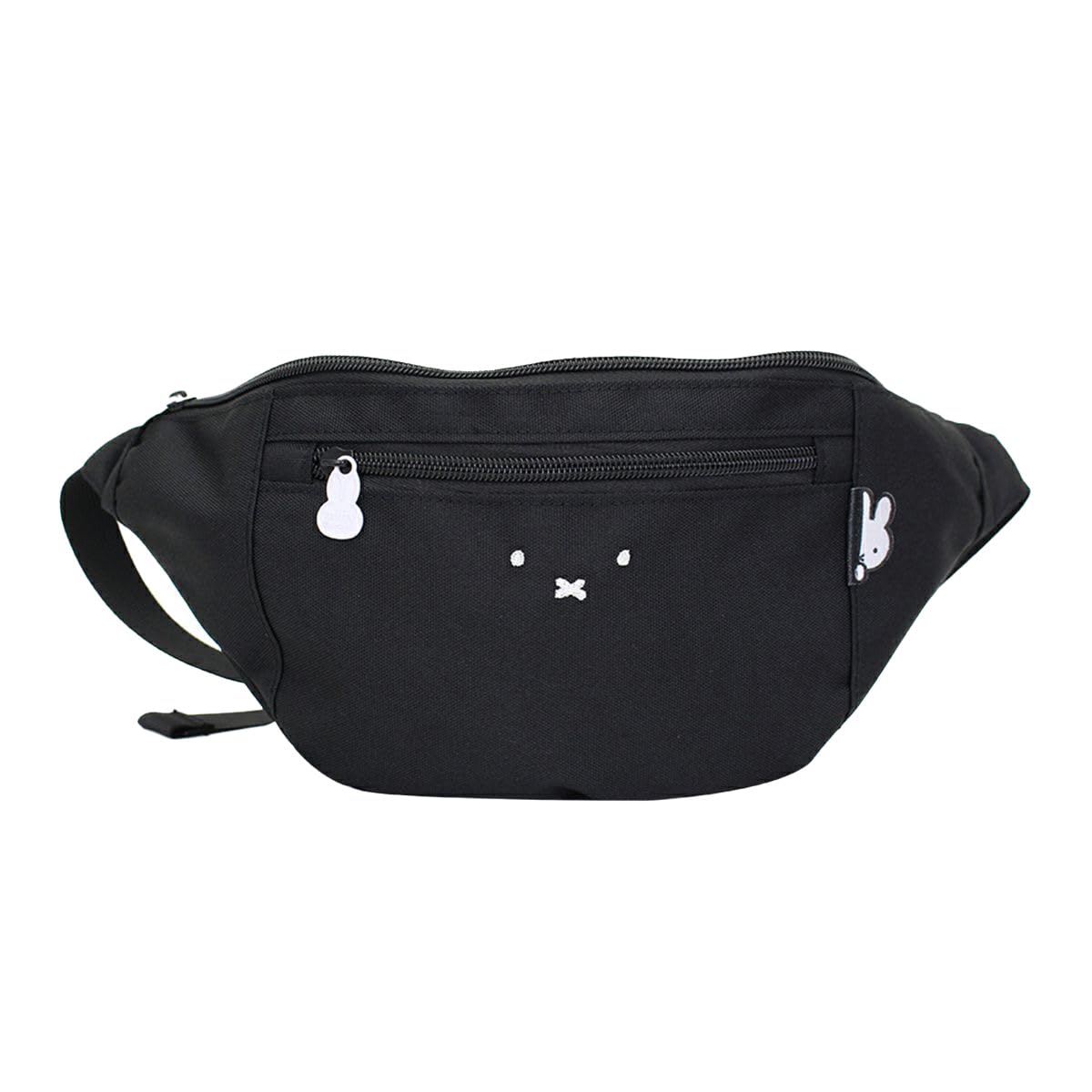 

Sifre Miffy Waist Bag 6049 B98 Face Black