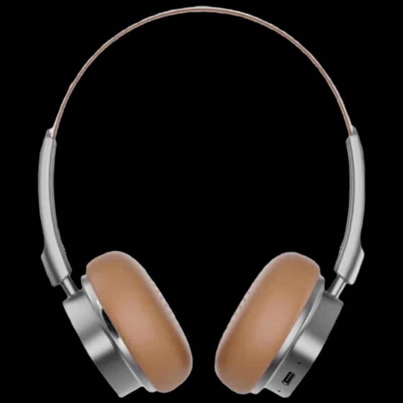 

WOPOW Retro Over-Ear Noise-Cancelling Bluetooth Headphones