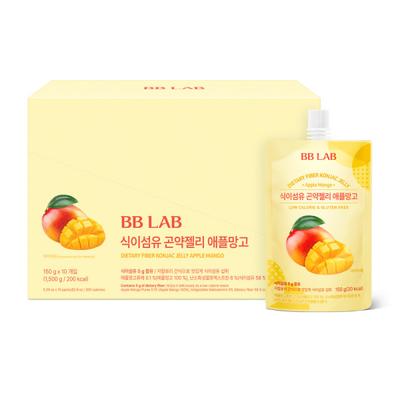 BB Lab Diyet Lif Konjac Jöle Elma Mango 10 gün boyunca 1 kutu