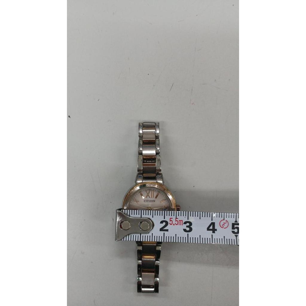 Used CITIZEN XC H058-T016553 Radio Solar