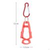 5 Pieces Outdoor Glove Clip Multipurpose Hook Clamp Hanger Anti Drop for Construction