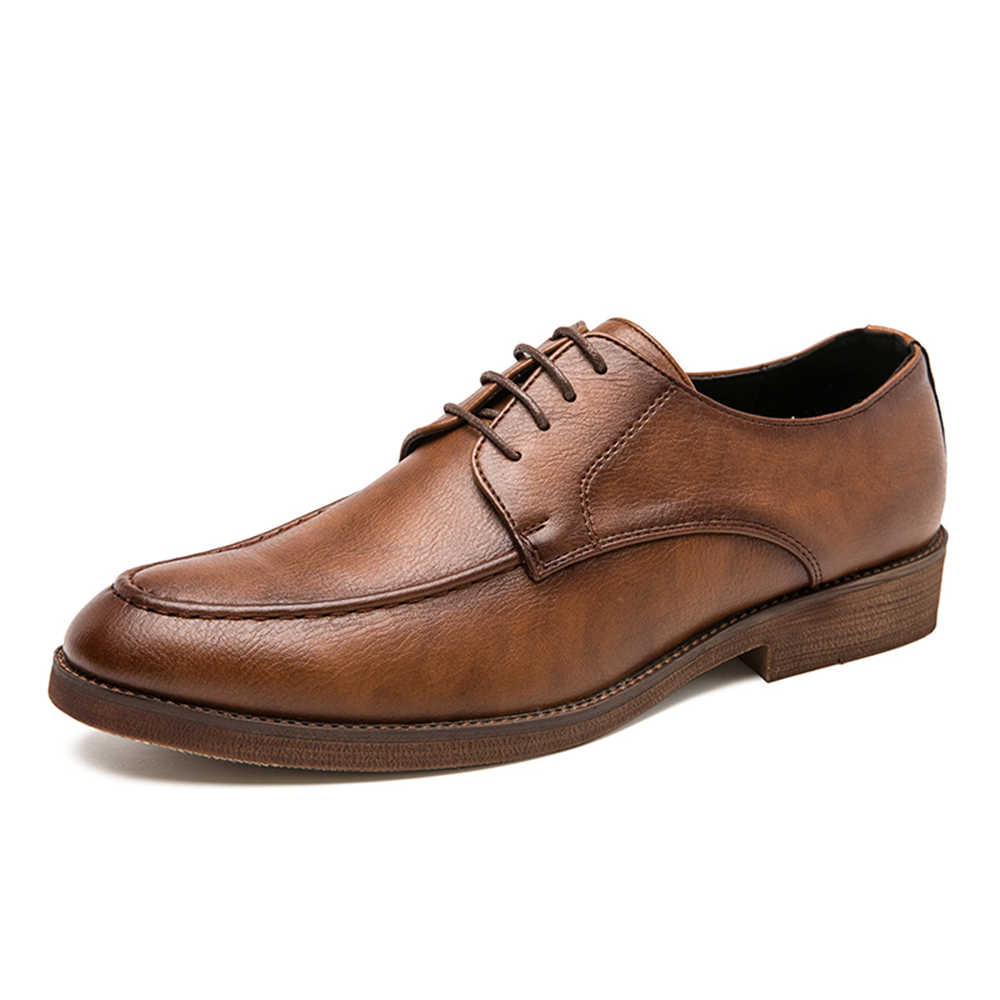 Fashion Brown Zimni Dress Shoes Men Luxury Oxford Formal Shoes For Man Sports Footwear Sneakers Best-selling Items Play Trending