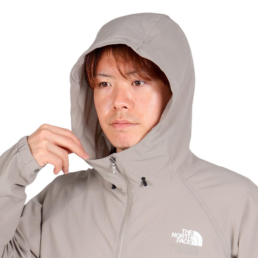 The North Face TNF Be Free Mineral Size L Jacket, Gray,