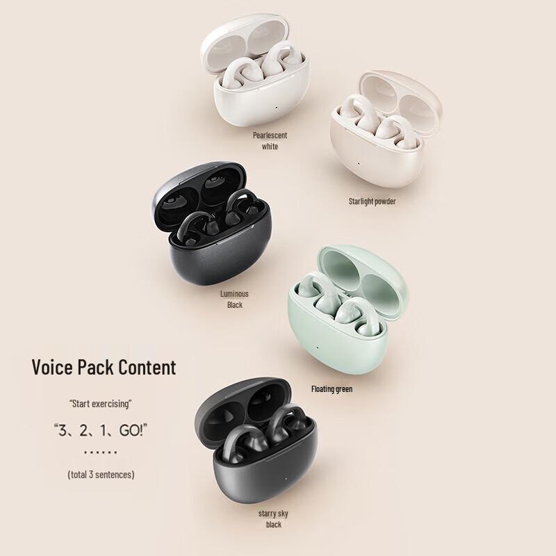 EDIFIER Comfo Clip Open-Ear Bluetooth Sport Headphones