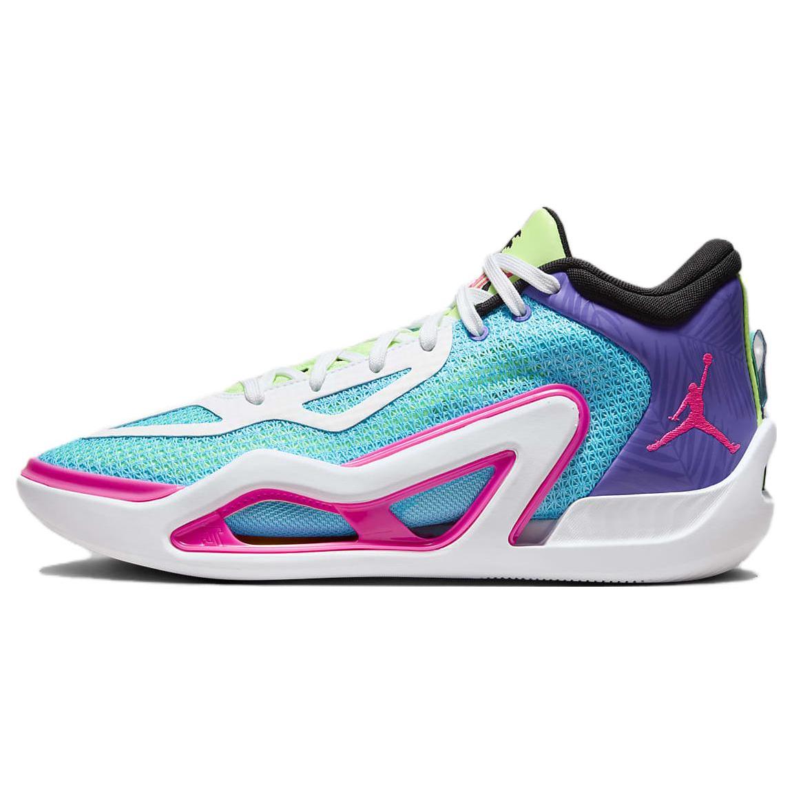

Новые JORDAN Tatum 1 Pf Lagoon Pulse FV0171-400 44.5
