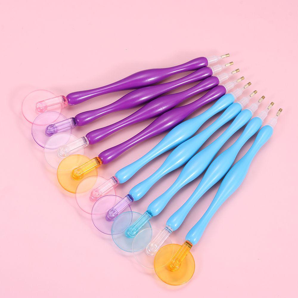 Набор ручек для вышивки крестом Алмазная живопись Аксессуары для вышивки крестом Художественные ручки Ручки-сверла Ролик для клейкой ленты