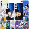 Huner X-Hunters Cute Phnoe Case for Samsung Galaxy S26 S25 Edge S23 S24 Ultra S22 Plus S21 S20 FE Unique Cover Soft Coque Galaxy