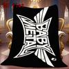 BABYMETAL 2D Flat Pattern Flannel Blanket High Quality All Seasons Warmth and Comfort Perfect for Christmas Gifts.NMT0928022