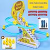 Electric Duck Climbing Stairs Toy with Music for Toddlers 1-3 Years