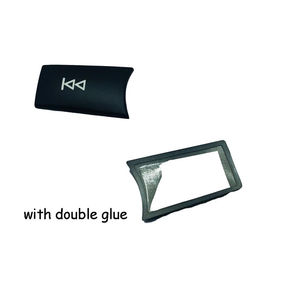 Car Console CD Panel Volume Switch Button Sequins Fit For Mercedes Benz A B C E GLA CIA ML GL SLK Class X164 W176 W245 W204