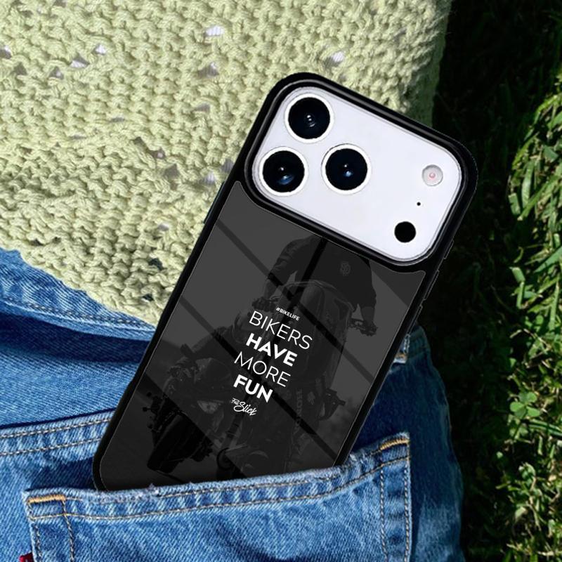 Motorcycle Motorbike Soft Mobile Phone Case Compatible with IPhone 17 16 15 14 13 12 11Pro Max 17 Air Cover