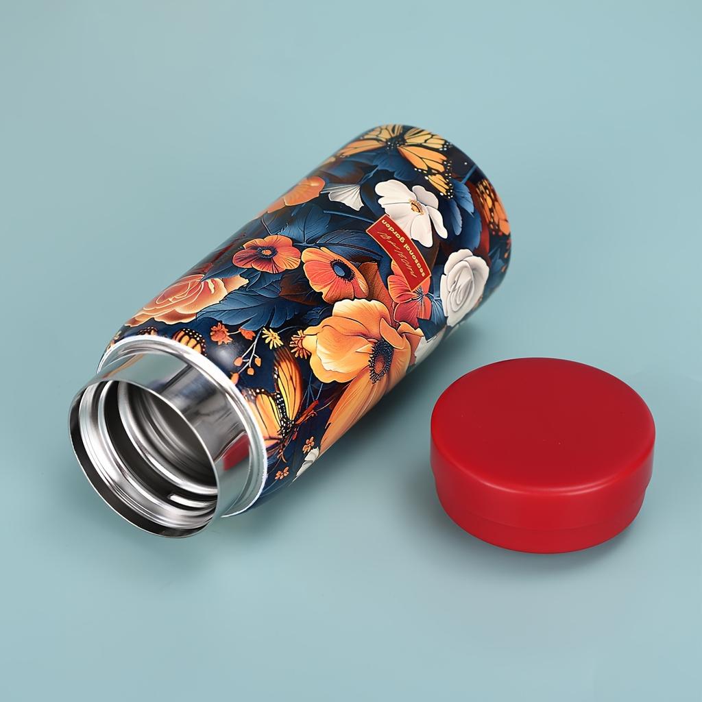 200ML Liten Bärbar 304 Rostfritt Stål Rese Dricksvattenflaska Mini Termosflaska Termosar Kaffe Vakuumflaskor Mugg