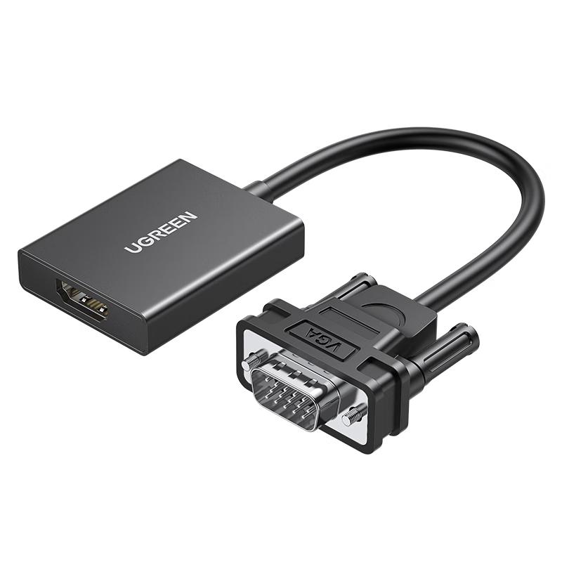 

Ugreen VGA to HDMI Converter with Audio and Power
