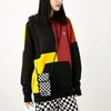 Vans Logo Checkerboard Polyester Phone Bag Unisex Shoulder Bag Black White VN0A4S71705