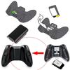 2Pcs AA Battery Plastic Hard Back Cover Case Protector for Xbox 360 Controller