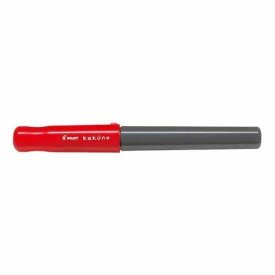 

Pilot Fountain Pen Kakuno Red Pen Type M Purchase Set of (Medium) FKA-1SR-RM [Bulk 3] красный