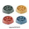 Anti-Choking Non-Slip Slow Feeder Bowl for Dogs and Cats