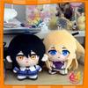10Cm Mini Anime Stuffed Dolls Cotton Plush My Senior Brother Has A Mental Pit Peripherals Cute Collectible Kawaii Birthday Gifts