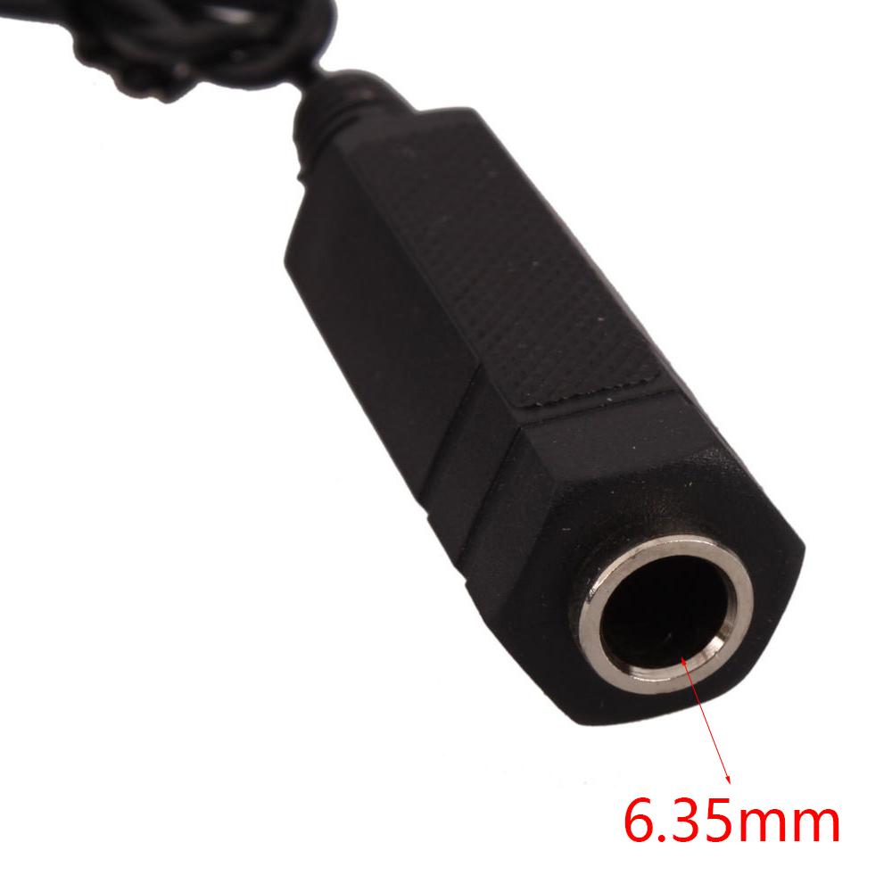 2-set Piezo Contact Microphone Mic For Guitar, Violin, Viola, Cello, Banjo