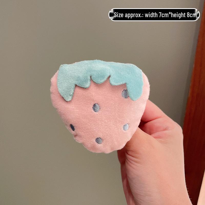 Japanese Kawaii Sunflower Panda Plush Brooch - Adorable Pin for Clothes, Bags, and Accessories.