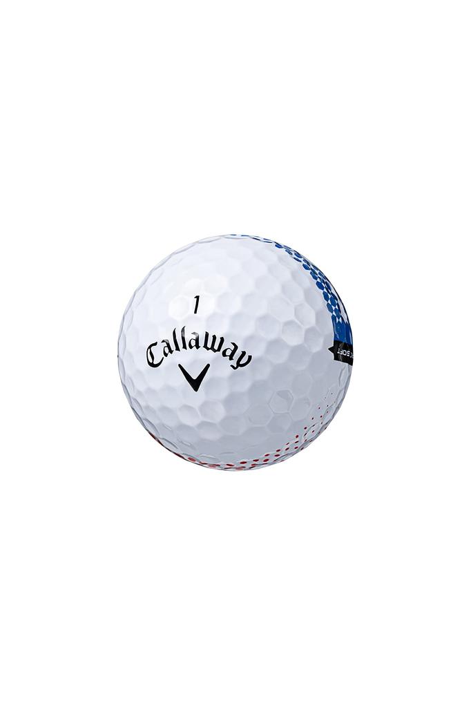 Callaway Golf Ball ERCSFT 23 360 FADE 1 Dozen (12 Pieces) 3 Piece Construction White