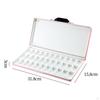 Paint Case for Watercolor Palette, Multifunctional Leakproof Design Acrylic And Gouache